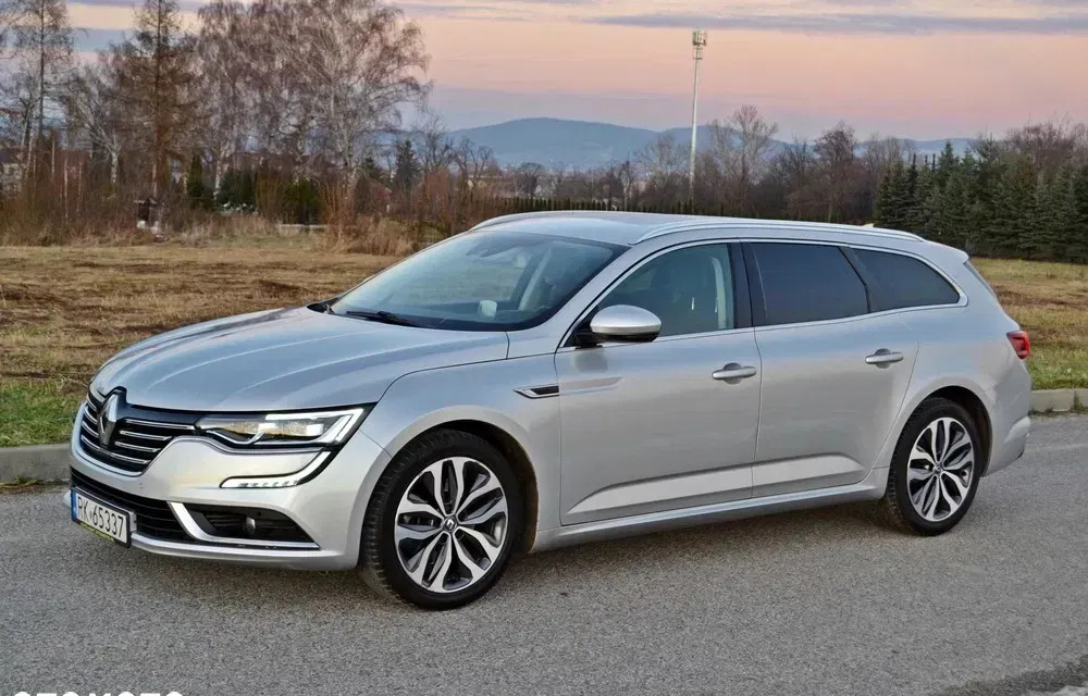 samochody osobowe Renault Talisman cena 57900 przebieg: 185200, rok produkcji 2016 z Krosno